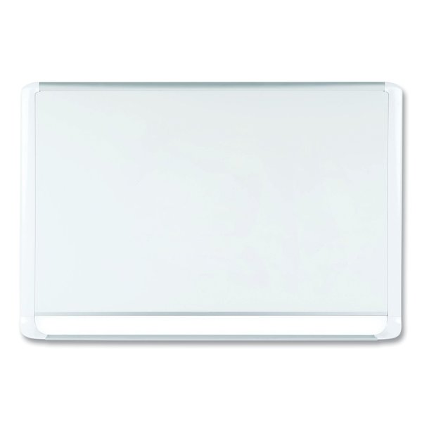 Mastervision 36"x48" Magnetic Gold Ultra Dry Erase Board, White Frame MVI050205